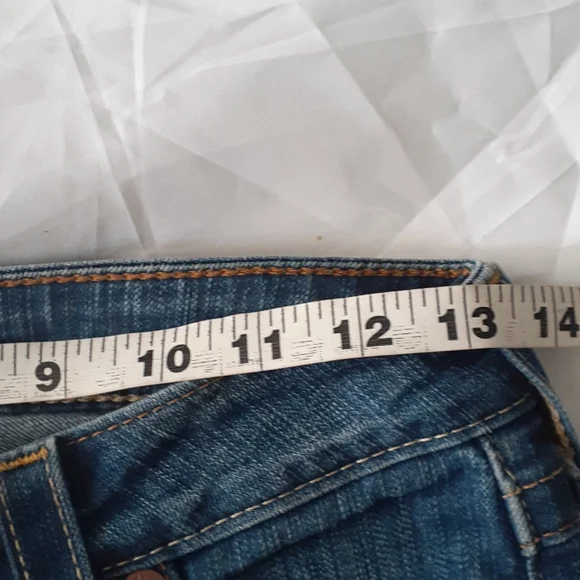 True religion  wendy blue jean size 25 - Picture 4 of 12
